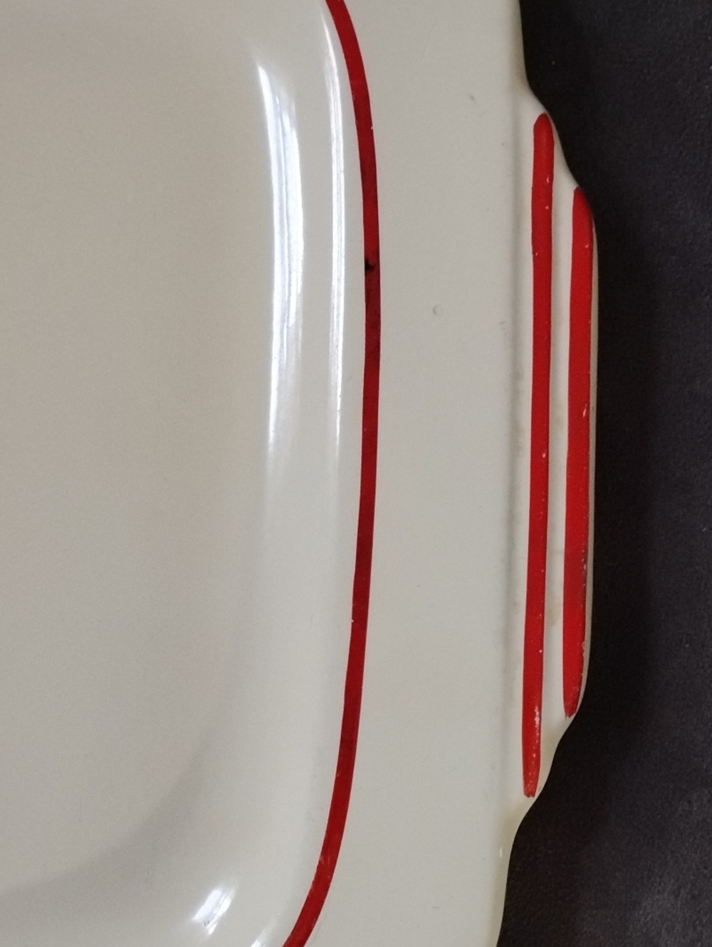 Vintage Homer Laughlin Hacienda Tray - Picture 4 of 8